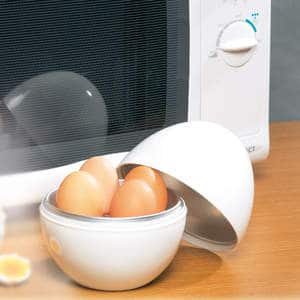 Cuit œuf grand modèle pour cuire œufs au micro-ondes