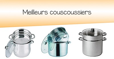 Haussmann Héritage® - Couscoussier/Cuit Vapeur/Faitout 3 en 1